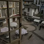 La Casina De Cori Lägenhet Luarca